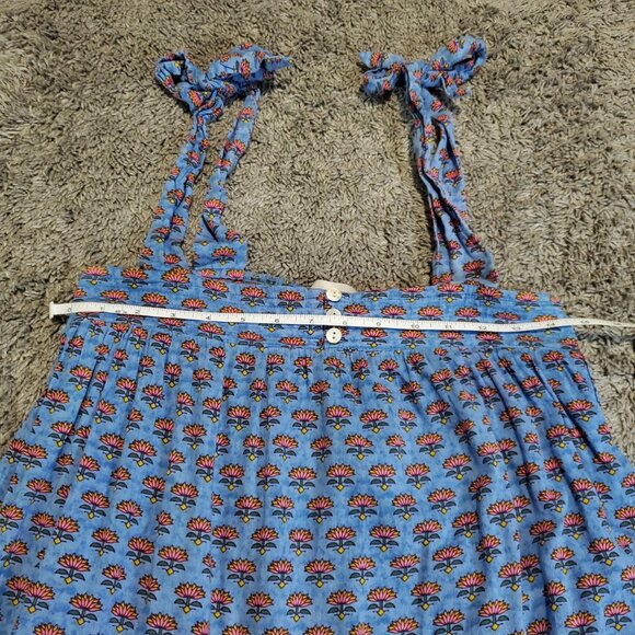 Cleobella Anthropologie India Floral Lotus Boho Flowy Summer Prarie Dress - S - Picture 7 of 7